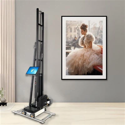 TPP1000 বুদ্ধিমান কম কালি খরচ টেকসই ওয়াল মুরাল প্রিন্টিং মেশিন